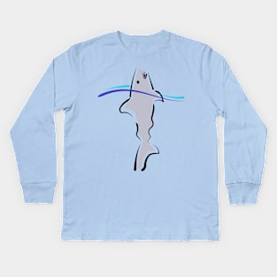 Shark Kids Long Sleeve T-Shirt